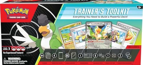 Pokémon TCG: Trainer's Toolkit 2024