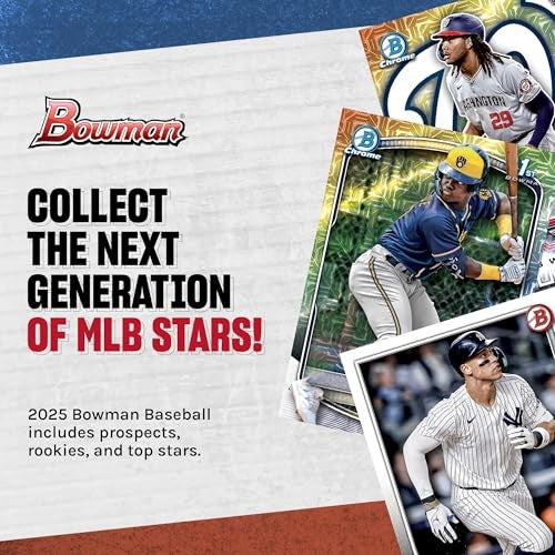 2025 Bowman Baseball Mega Box