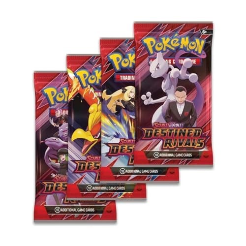 Pokemon Scarlet & Violet Destined Rivals Booster Pack