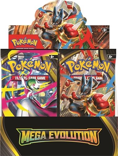Pokemon Cards Mega Evolution Booster Box
