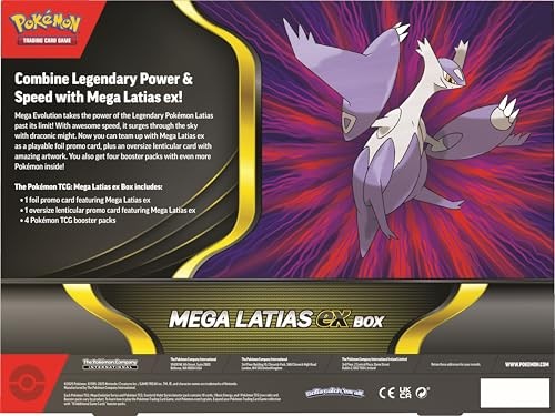 Pokémon Mega Latias EX Box