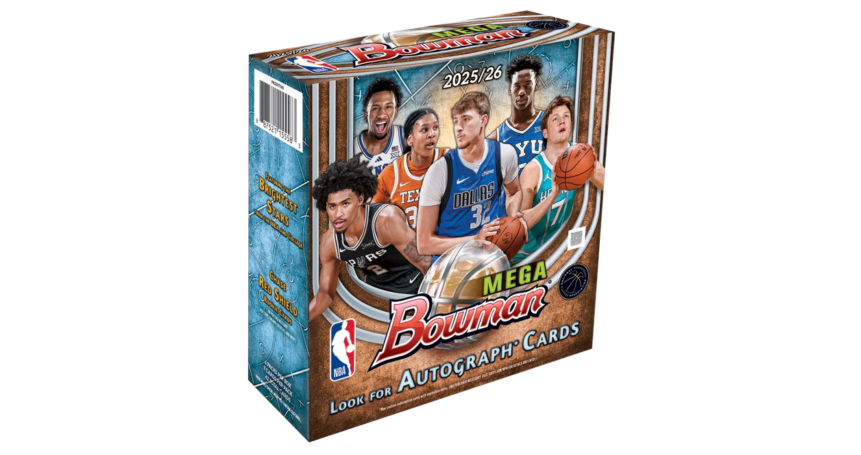 2025/26 Bowman Basketball MEGA Box