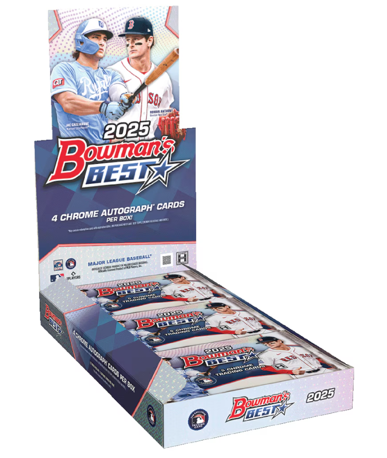 2025 Bowman's Best Baseball Hobby Sealed Pack