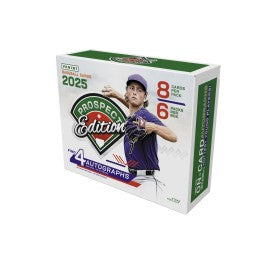 2025 Panini Prospect Edition Baseball Trading Card Box