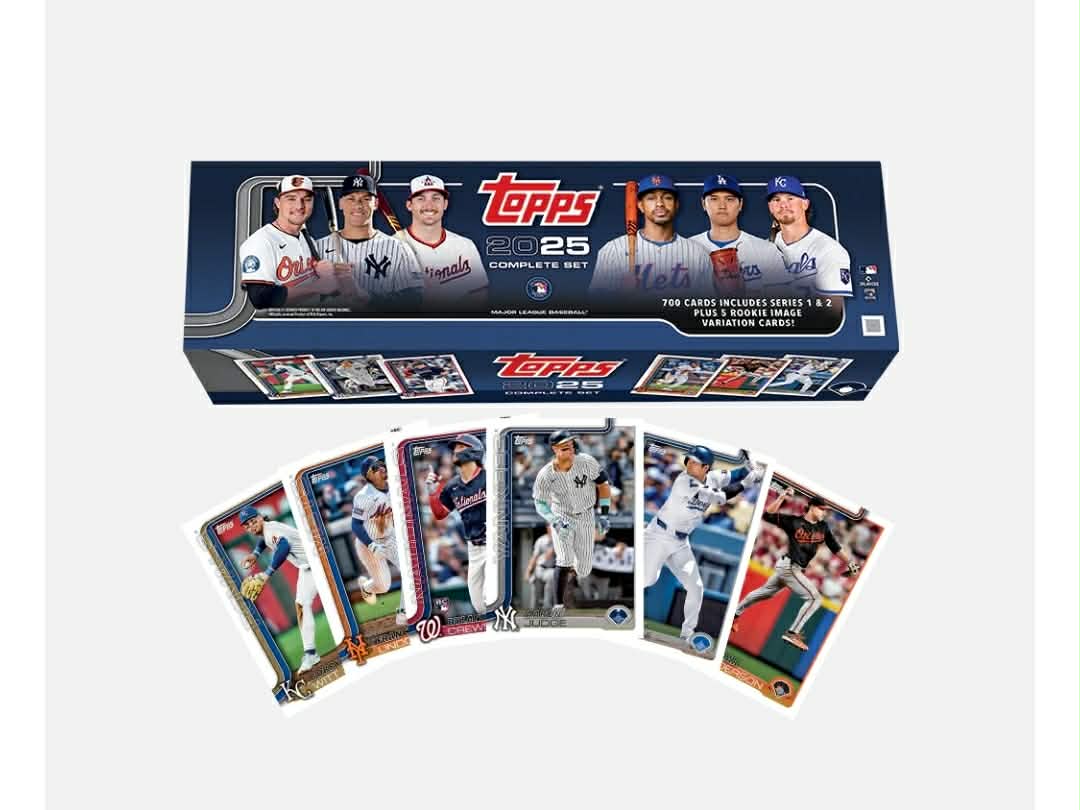 2025 Topps Baseball Factory Sealed Retail Set