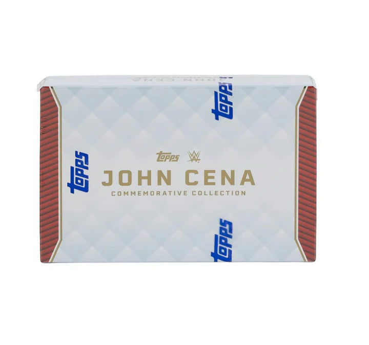 2025 ~ Topps John Cena Commemorative Collection Hobby Box