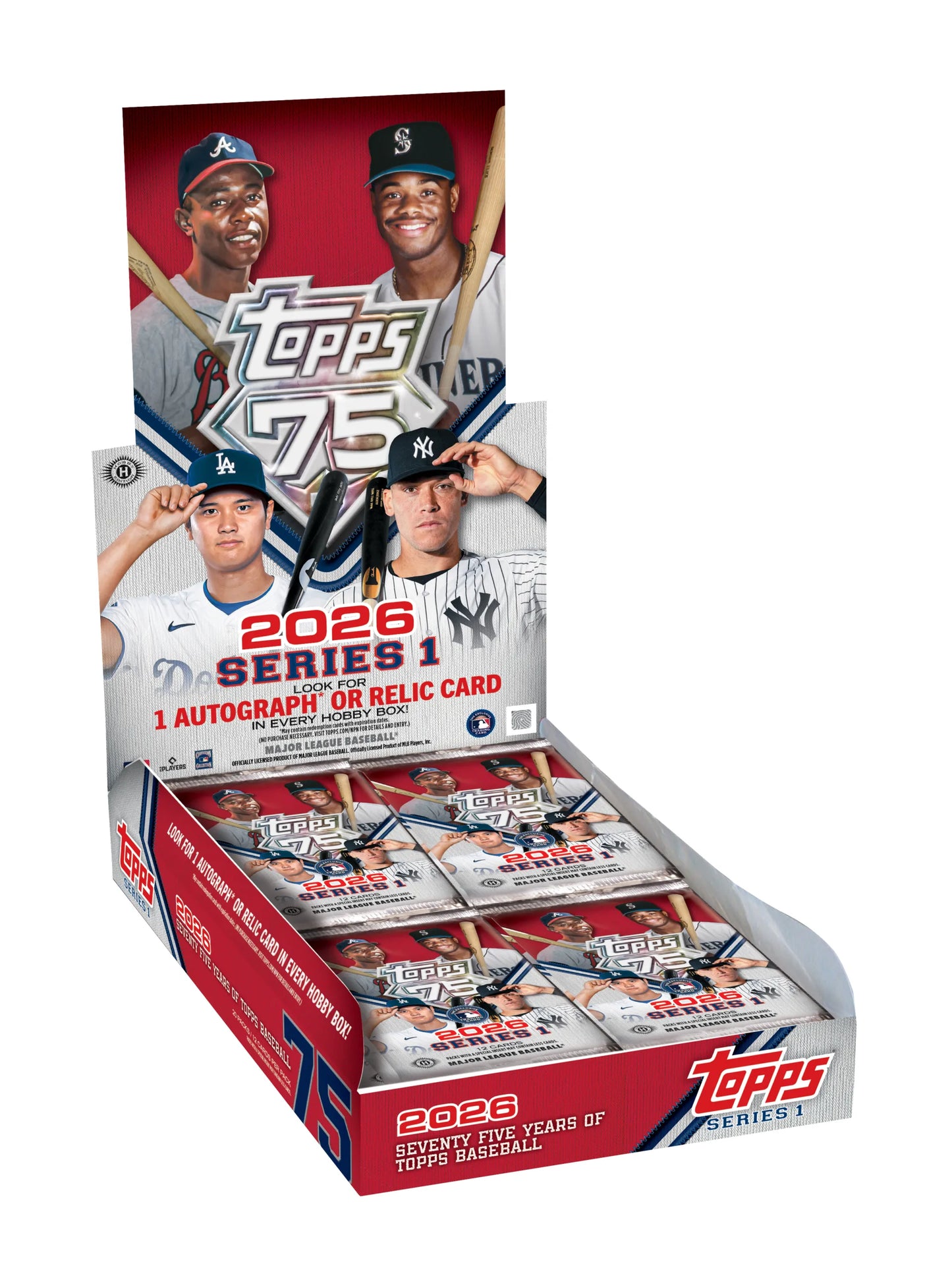 2026 Topps Series 1 Baseball - Hobby Box