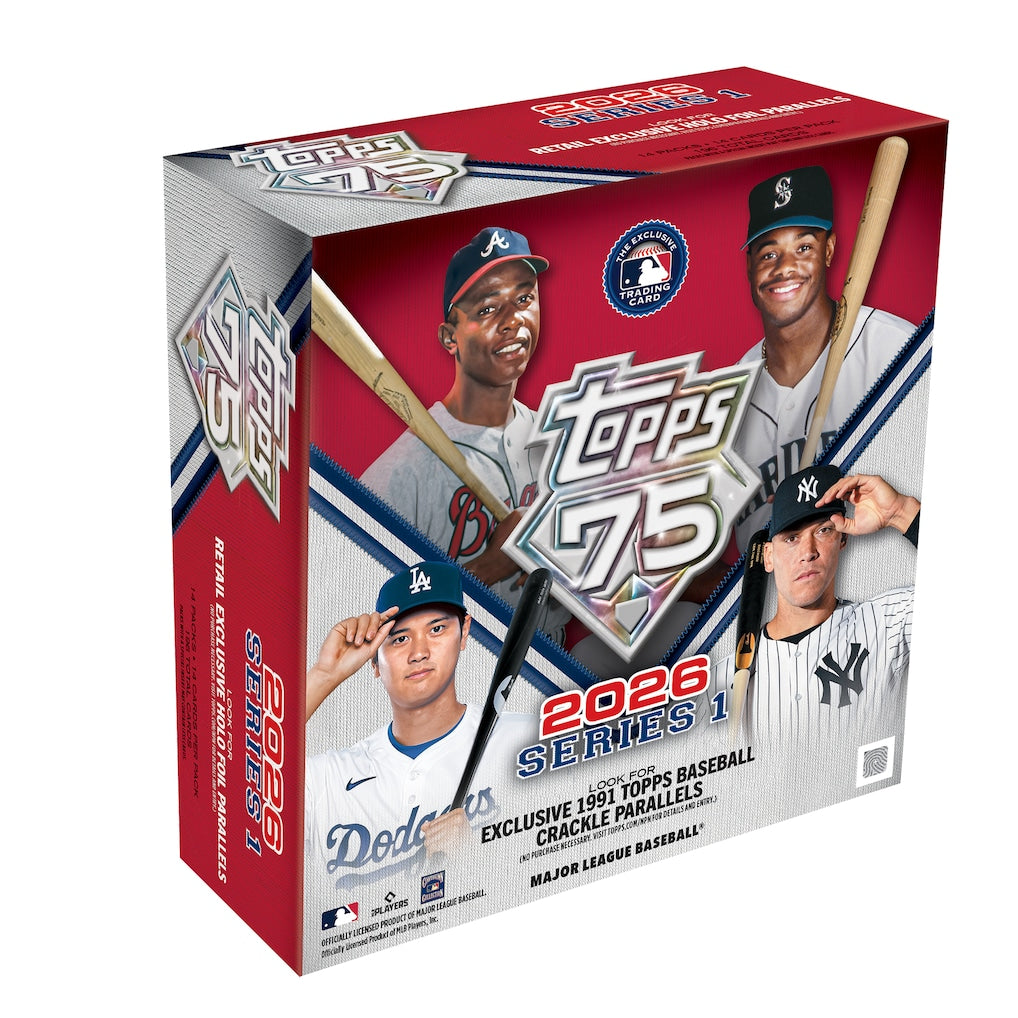 2026 Topps Series 1 Baseball - MEGA Box