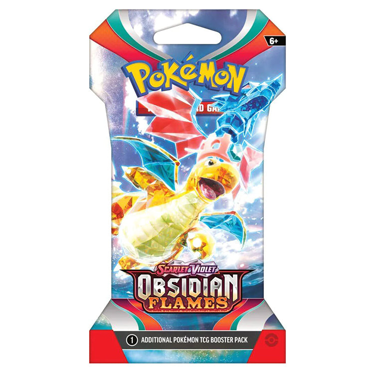 Pokemon Scarlet and Violet Obsidian Flames Booster - Styles May Vary
