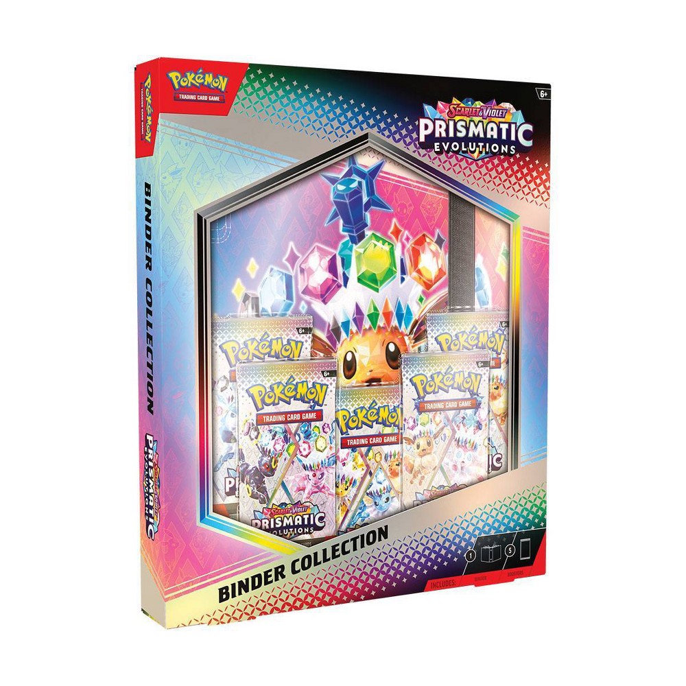 Pokémon Scarlet & Violet Prismatic Evolutions Binder Collection