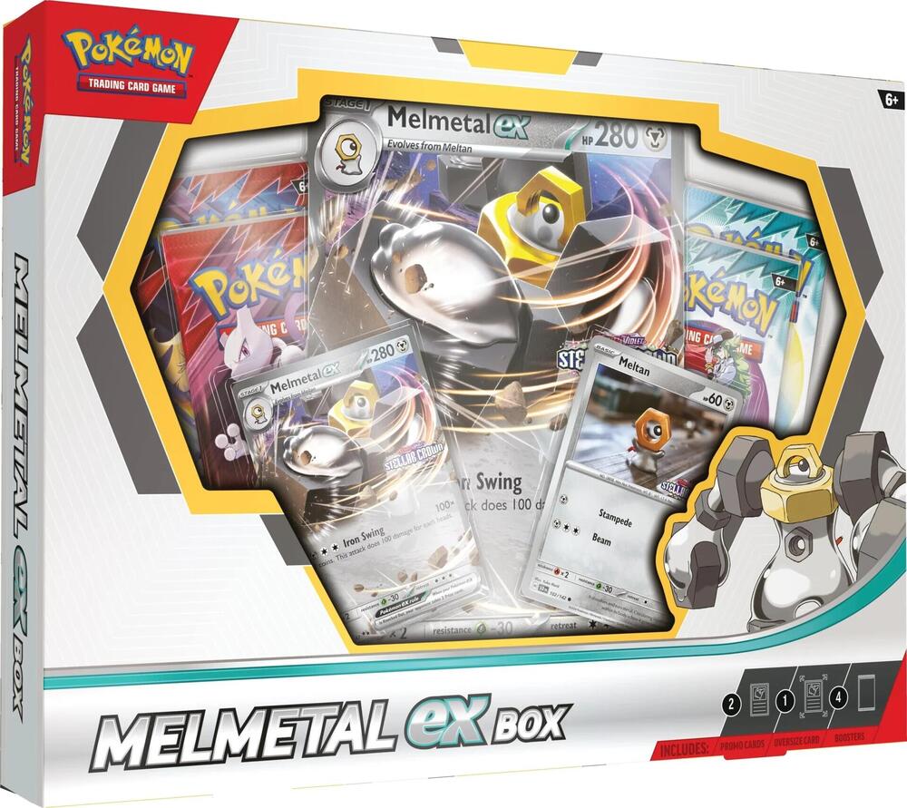Pokemon Melmetal EX collection Box