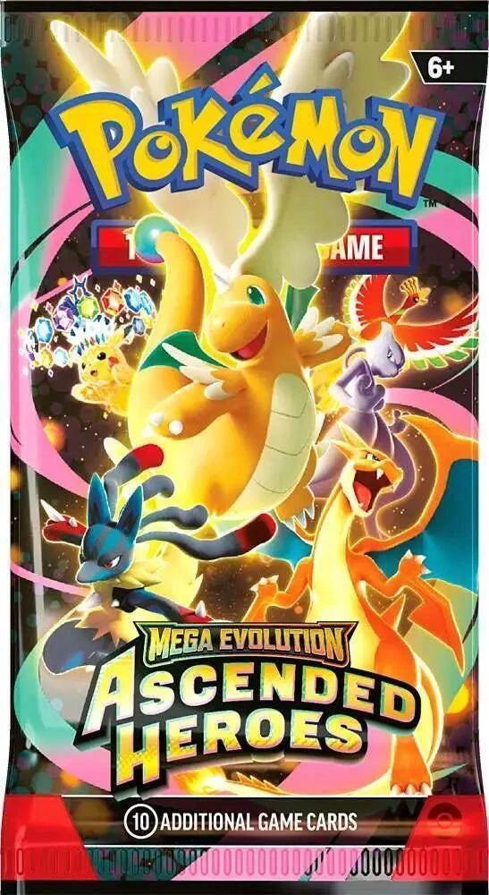 Pokémon - Ascended Heroes Booster Pack