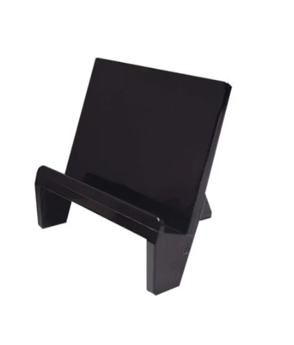Black Card Holder Stand
