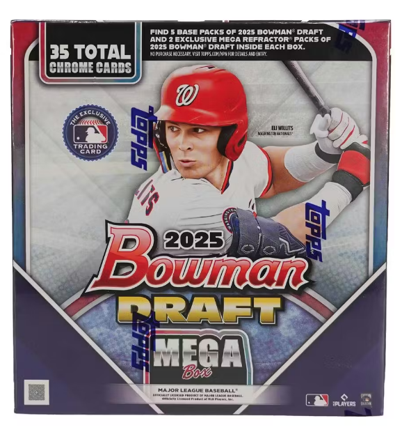 2025 Bowman Draft Baseball Mega Box