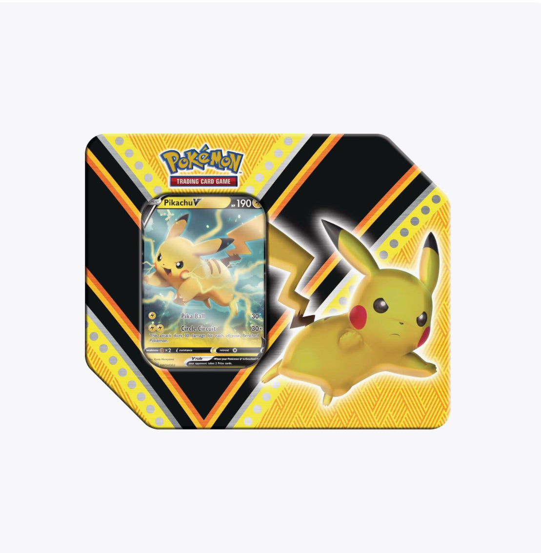 Pokémon V Powers Tin (Pikachu V)