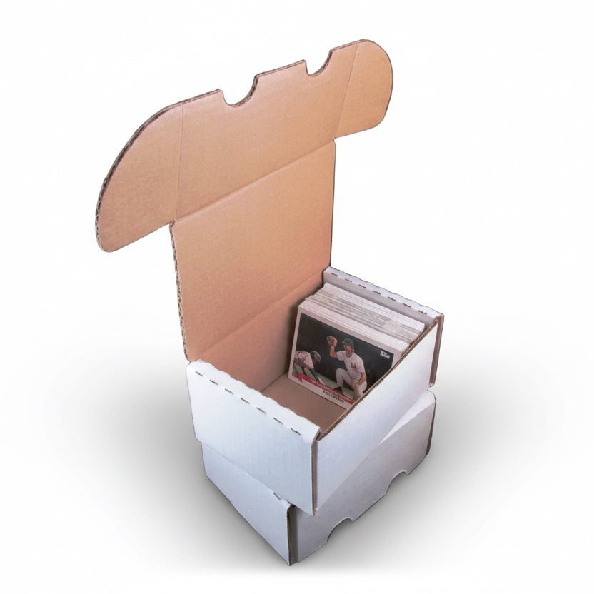 100 Ct Cardboard Card Storage Box (Set)