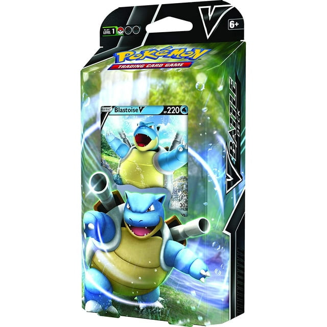Pokémon TCG: Blastoise V Battle Deck