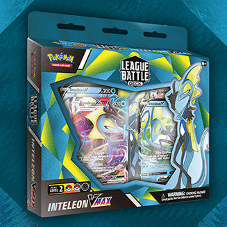Pokémon Inteleon VMAX League Battle Deck
