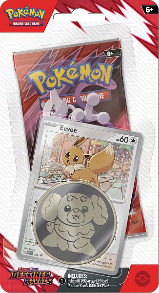 Pokemon Destined Rivals Blister - Eevee Promo