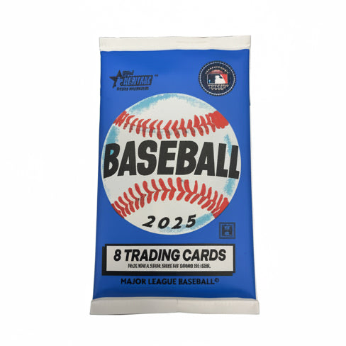 Topps Heritage High Number 2025 Baseball Pack