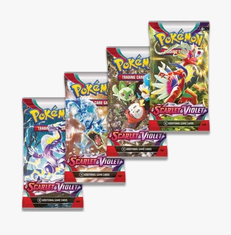Pokémon SV01 Scarlet & Violet Booster - Styles May Vary