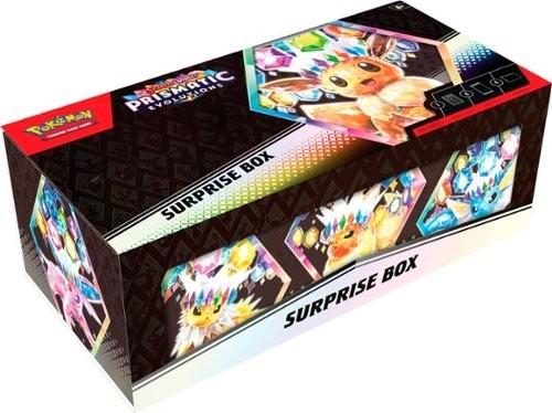 Pokemon Scarlet & Violet Prismatic Evolutions Surprise Box