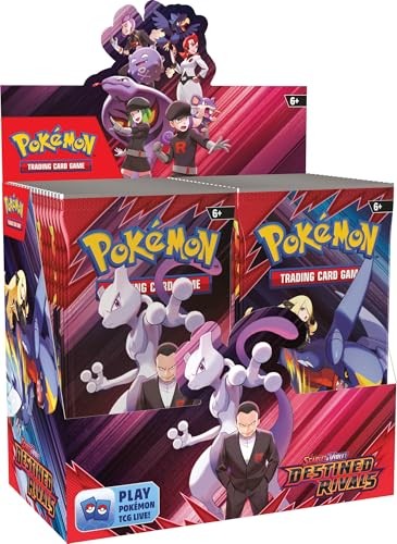 Pokemon Scarlet & Violet 10 - Destined Rivals Booster Box