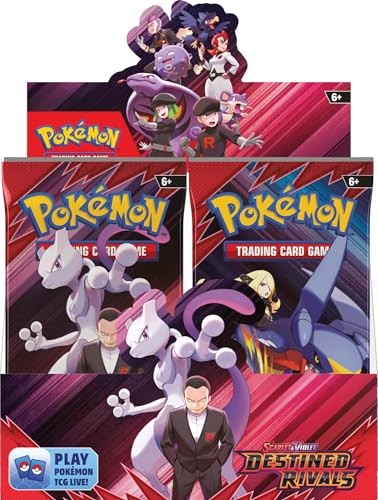 Pokemon Scarlet & Violet 10 - Destined Rivals Booster Box