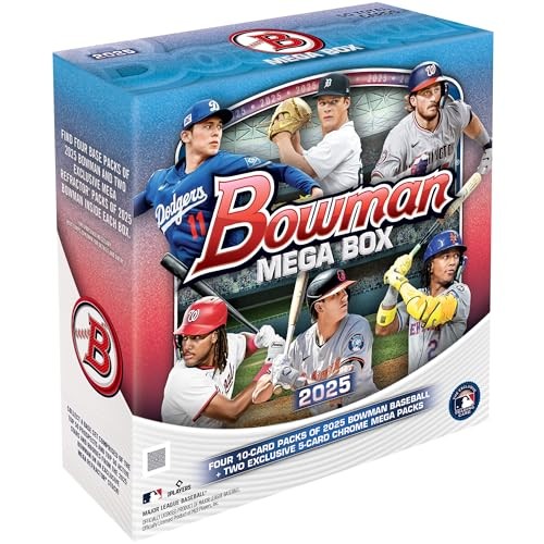 2025 Bowman Baseball Mega Box