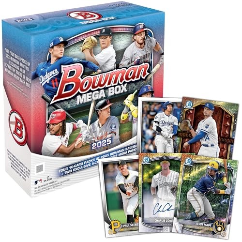 2025 Bowman Baseball Mega Box