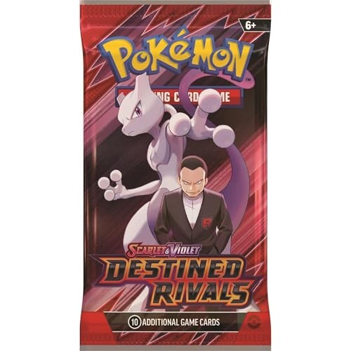 Pokemon Scarlet & Violet Destined Rivals Booster Pack