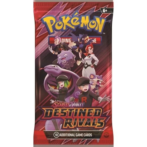 Pokemon Scarlet & Violet Destined Rivals Booster Pack