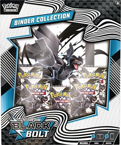 Pokemon Scarlet & Violet Black Bolt Binder Collection Pack of 1