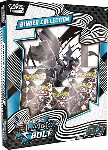 Pokemon Scarlet & Violet Black Bolt Binder Collection Pack of 1