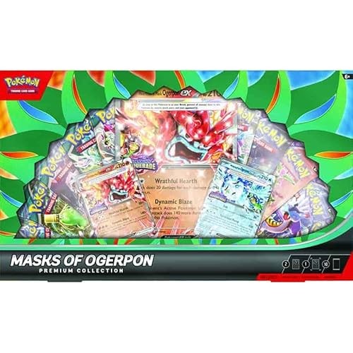 Pokémon Masks of Ogerpon Ex Premium Collection