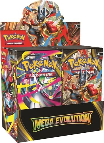 Pokemon Cards Mega Evolution Booster Box