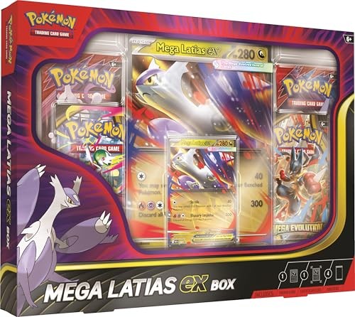 Pokémon Mega Latias EX Box