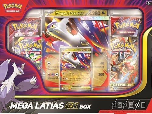 Pokémon Mega Latias EX Box