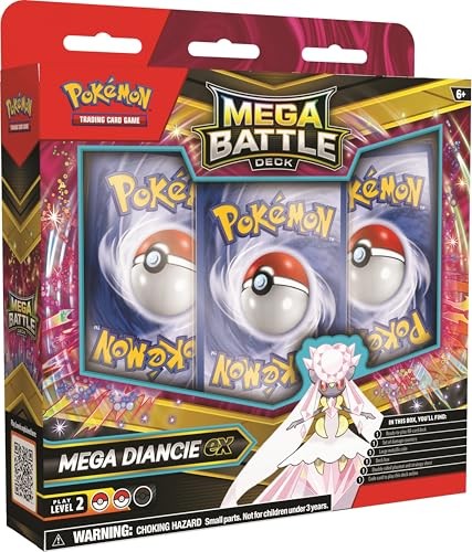 Pokémon Mega Battle Deck - Mega Diancie Ex