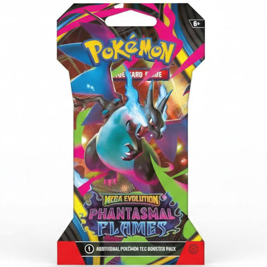 Pokemon Phantasmal Flames Sleeved Booster Pack