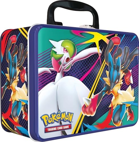 Pokémon Collector Chest Fall 2025, 6.5x8.5 Inches, Pack of 1