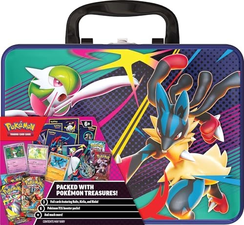 Pokémon Collector Chest Fall 2025, 6.5x8.5 Inches, Pack of 1