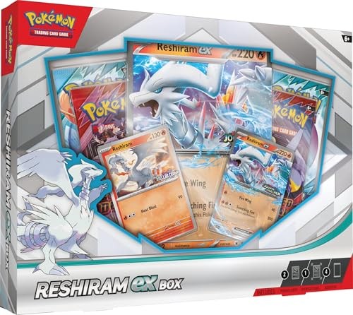 Pokémon Reshiram Ex Box