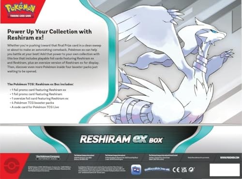 Pokémon Reshiram Ex Box