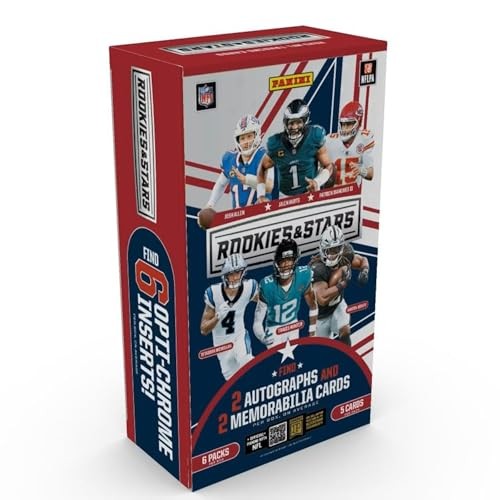 Panini 2025 Rookies & Stars Football Hobby Box