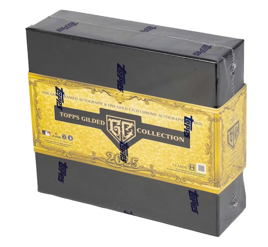 2025 Topps Gilded Collection Baseball Hobby Box