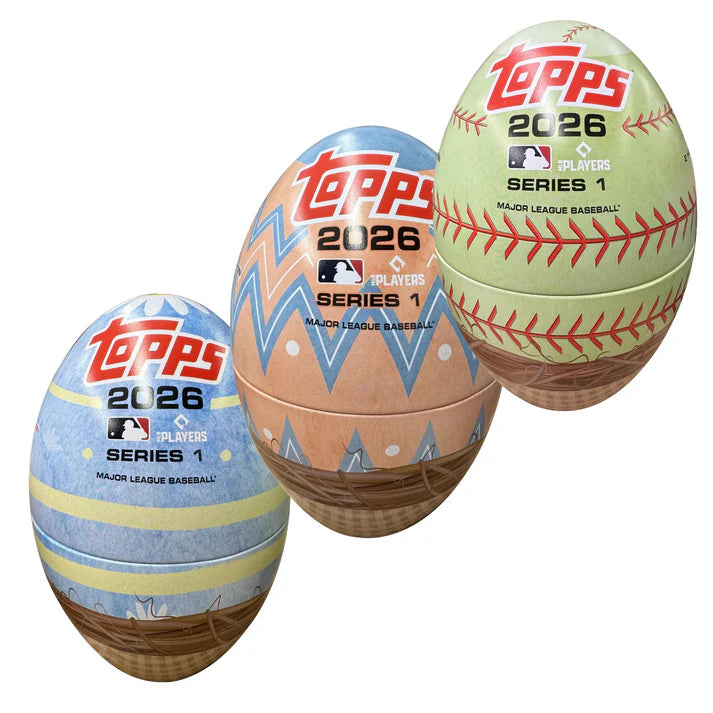 2026 Topps Series 1 Baseball - Easter Egg Tins