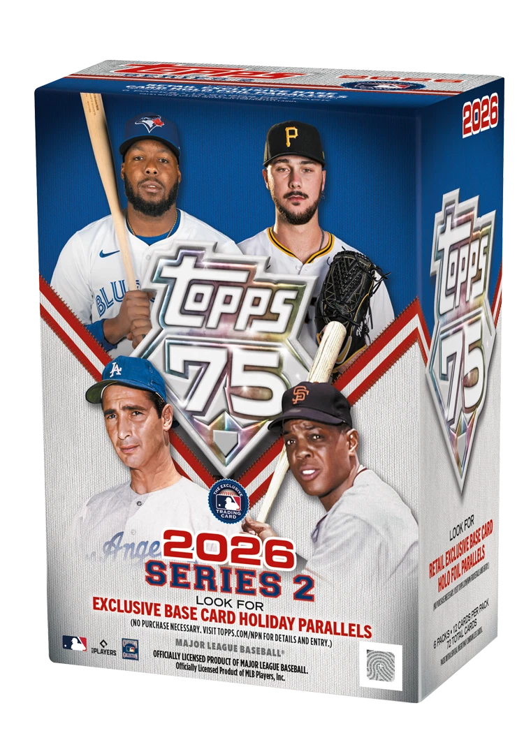 2026 Topps Series 2 Baseball Value Blaster Box
