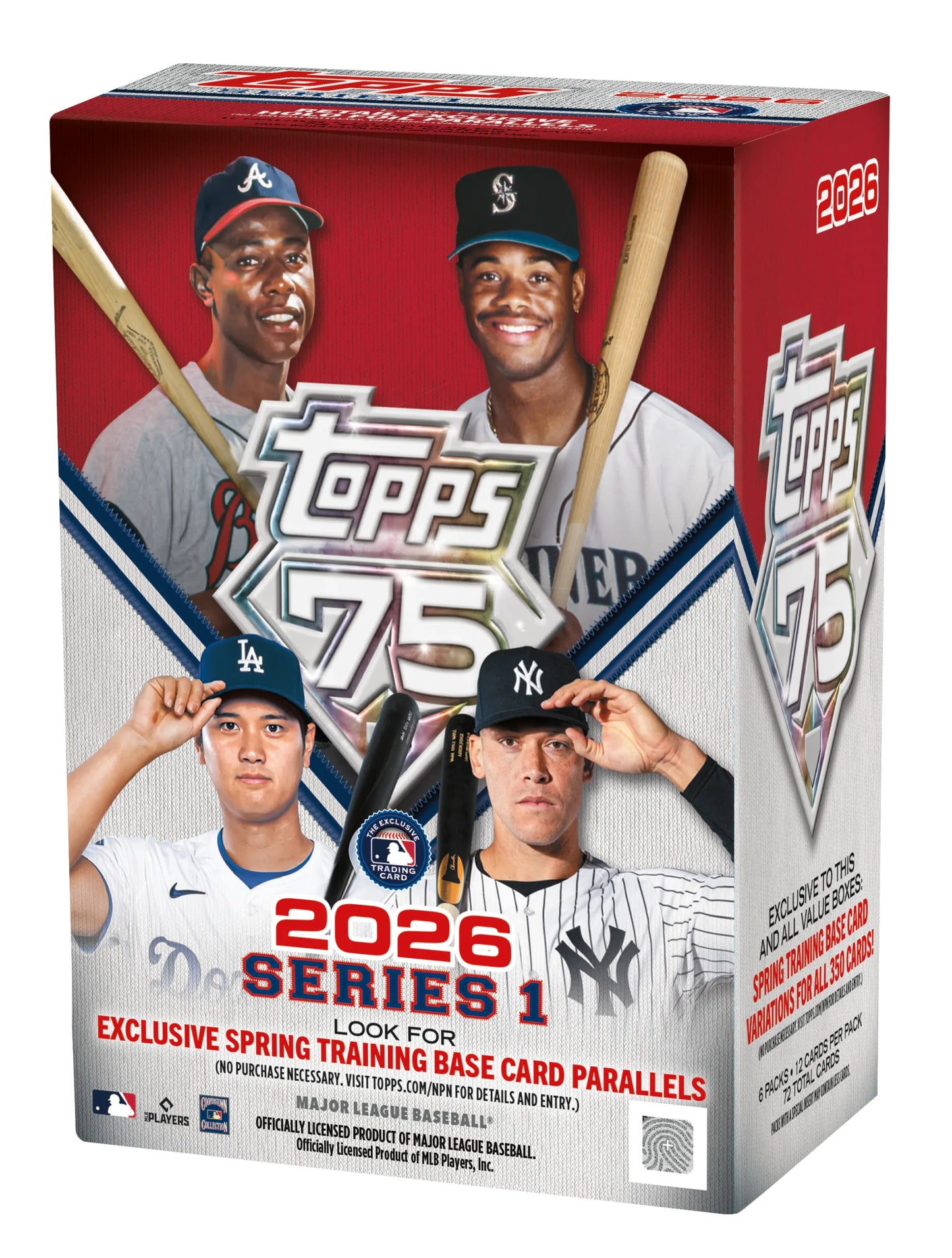 2026 Topps Series 1 Baseball - Value Box (Blaster)
