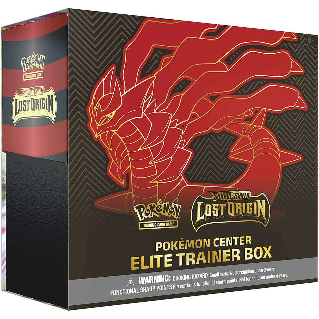 Pokemon Center Lost Origin Giratina Elite Trainer Box